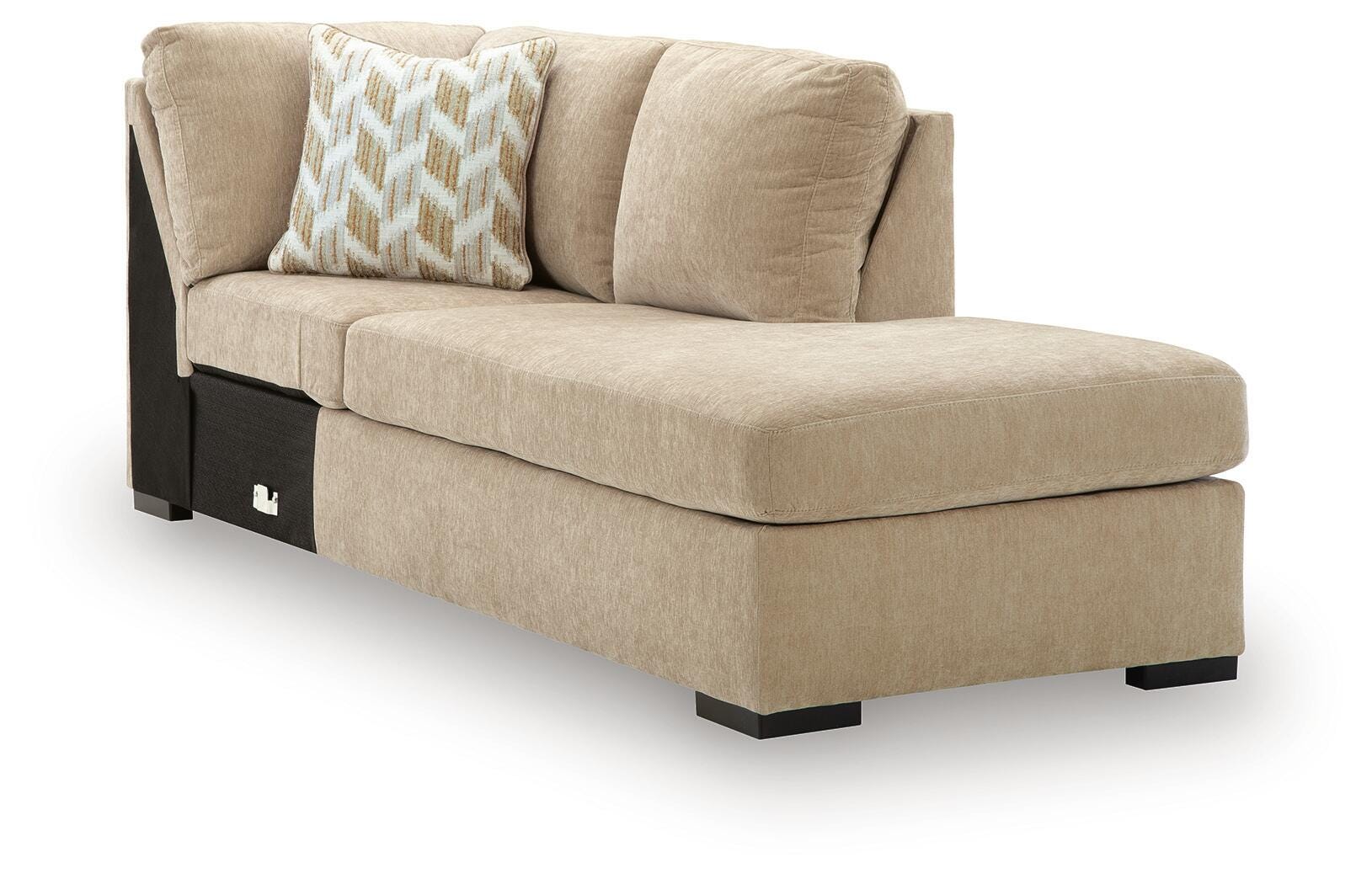 Bridgepoint 2-Piece Sectional with RAF Chaise in Almond