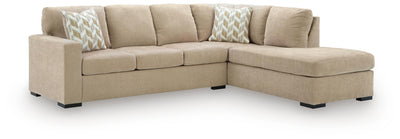 Bridgepoint 2-Piece Sectional with RAF Chaise in Almond