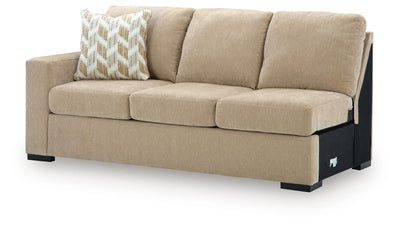 Bridgepoint 2-Piece Sectional with RAF Chaise in Almond
