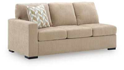 Bridgepoint 2-Piece Sectional with RAF Chaise in Almond