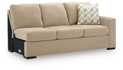 Bridgepoint 2-Piece Sectional with LAF Chaise in Almond