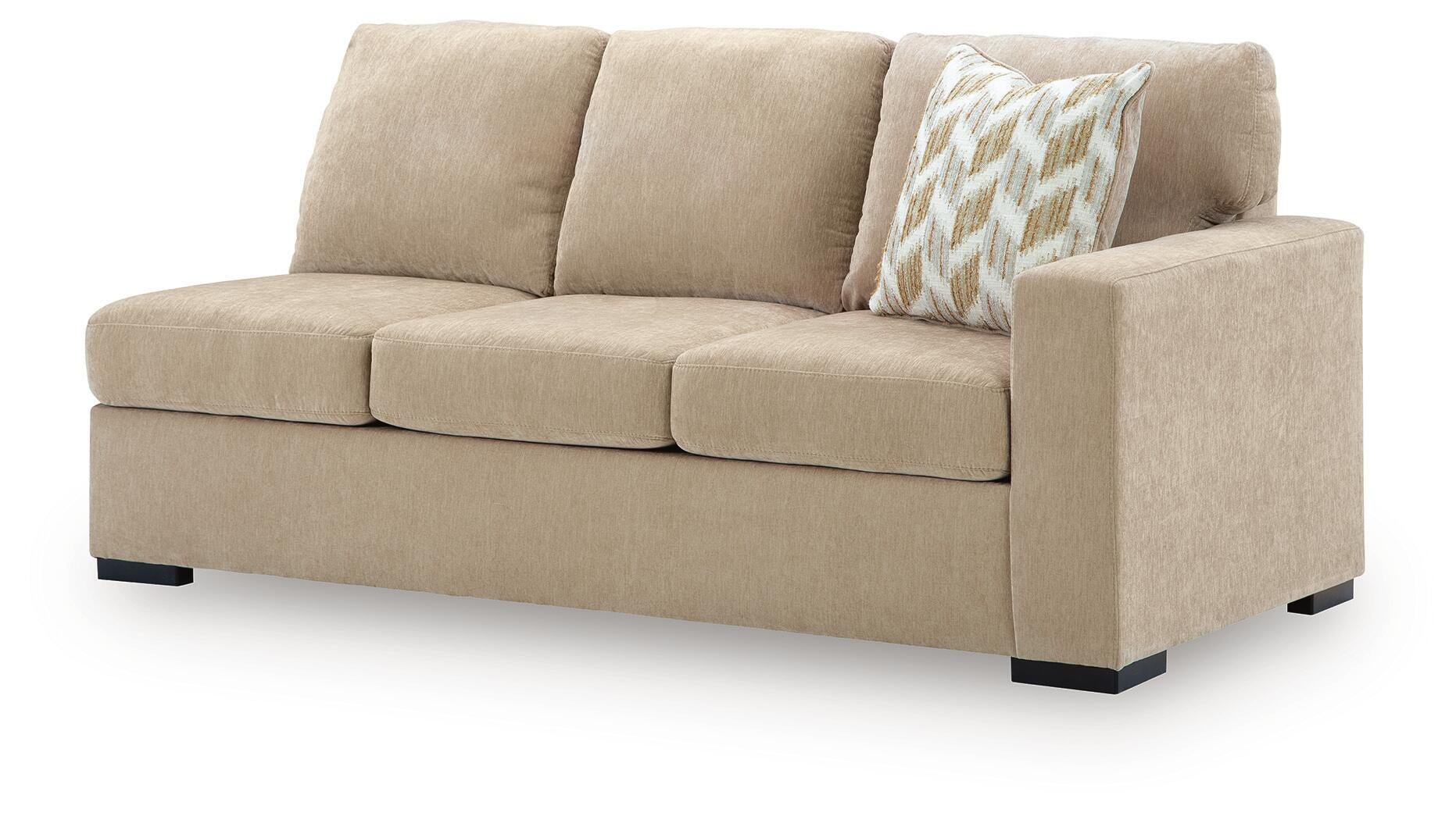 Bridgepoint 2-Piece Sectional with LAF Chaise in Almond