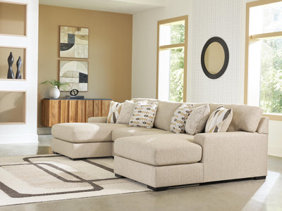 Laurelgrove 3-Piece  Sectional in Pebble