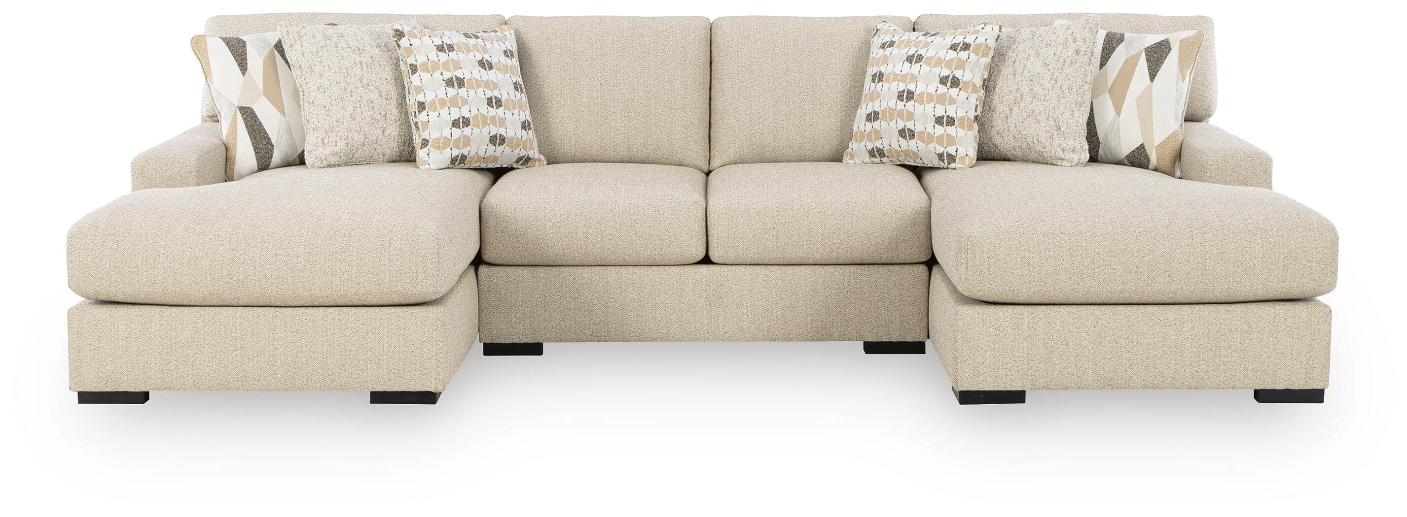 Laurelgrove 3-Piece  Sectional in Pebble