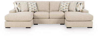 Laurelgrove 3-Piece  Sectional in Pebble