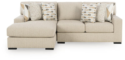 Laurelgrove 2-Piece Sectional with LAF Chaise in Pebble