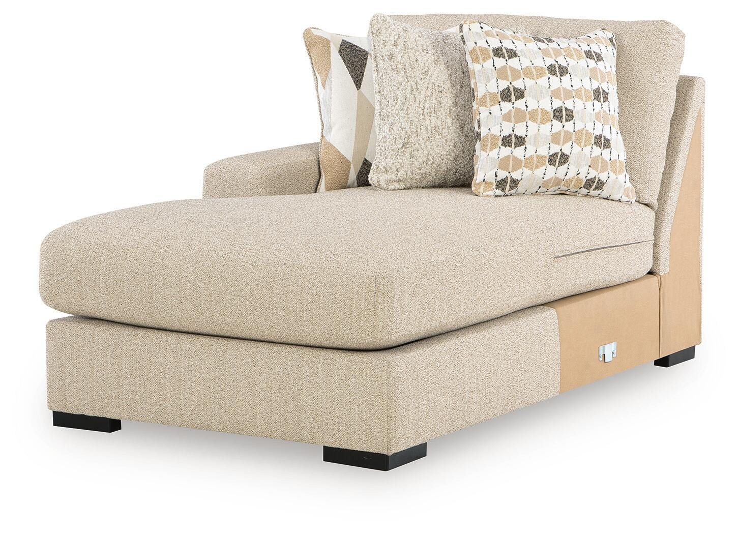 Laurelgrove 3-Piece  Sectional in Pebble