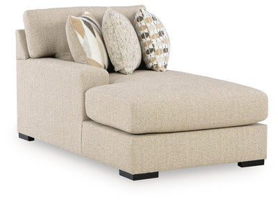 Laurelgrove 3-Piece  Sectional in Pebble