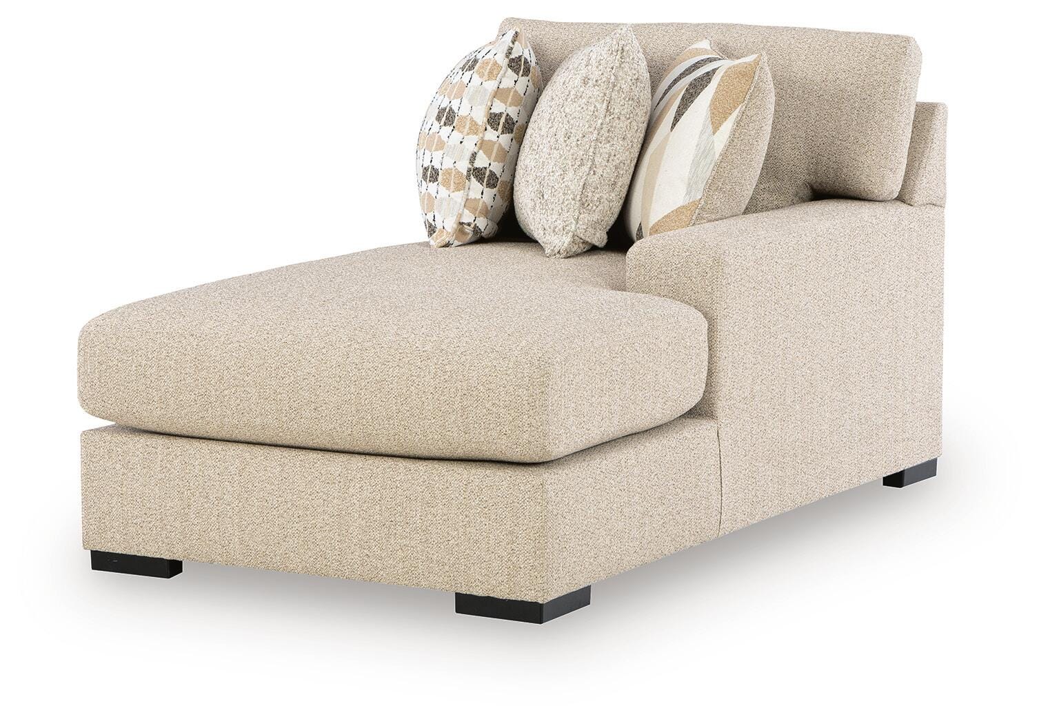 Laurelgrove 2-Piece Sectional with RAF Chaise in Pebble