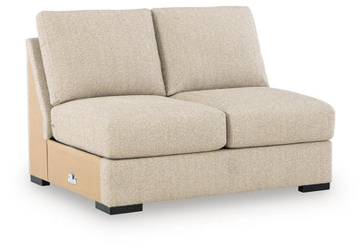 Laurelgrove 4-Piece LAF Chaise Sectional in Pebble
