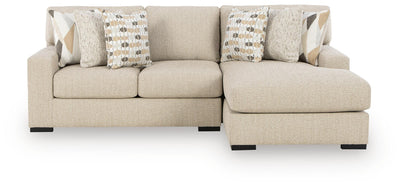 Laurelgrove 2-Piece Sectional with RAF Chaise in Pebble
