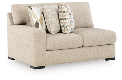 Laurelgrove 5-Piece Sectional in Pebble