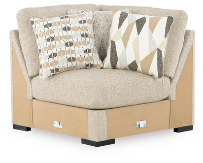 Laurelgrove 4-Piece Sectional in Pebble
