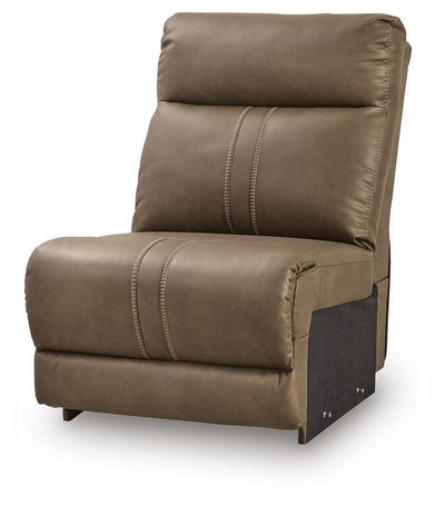 Max-Momentum 5-Piece Power Reclining Sectional in Biscotti