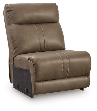 Max-Momentum 5-Piece Power Reclining Sectional in Biscotti