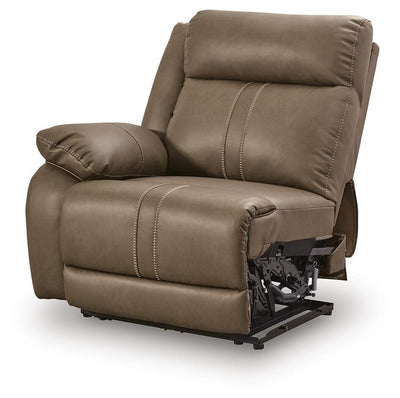 Max-Momentum 5-Piece Power Reclining Sectional in Biscotti