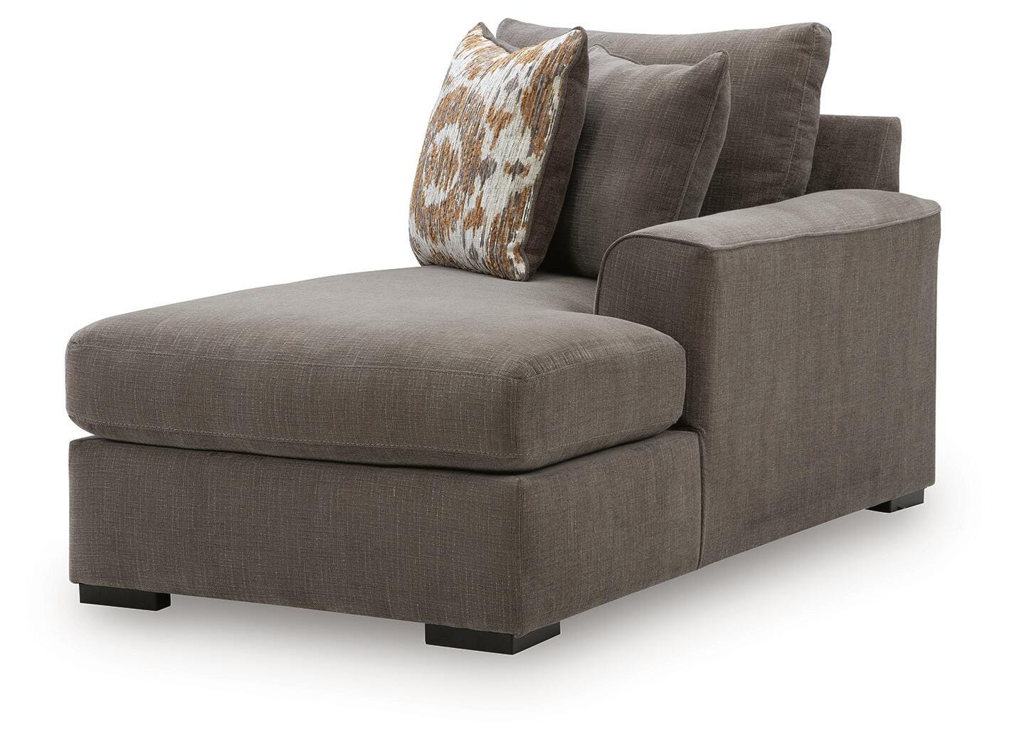 Larson Levee 3-Piece Sectional in Espresso