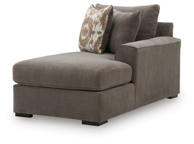 Larson Levee 3-Piece Sectional in Espresso