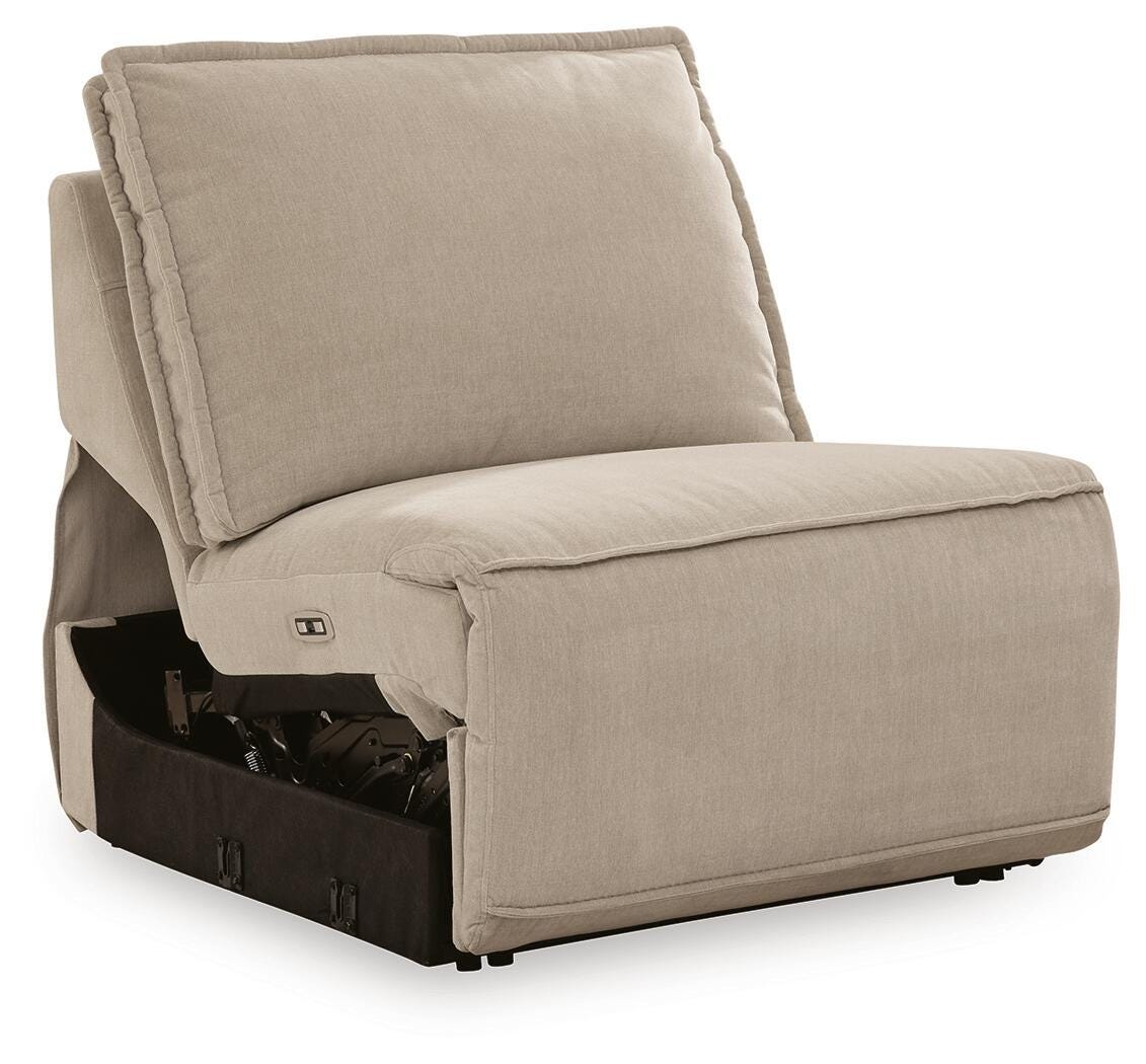 Carceri 3-Piece Power Sectional Reclining Sofa in Cashmere