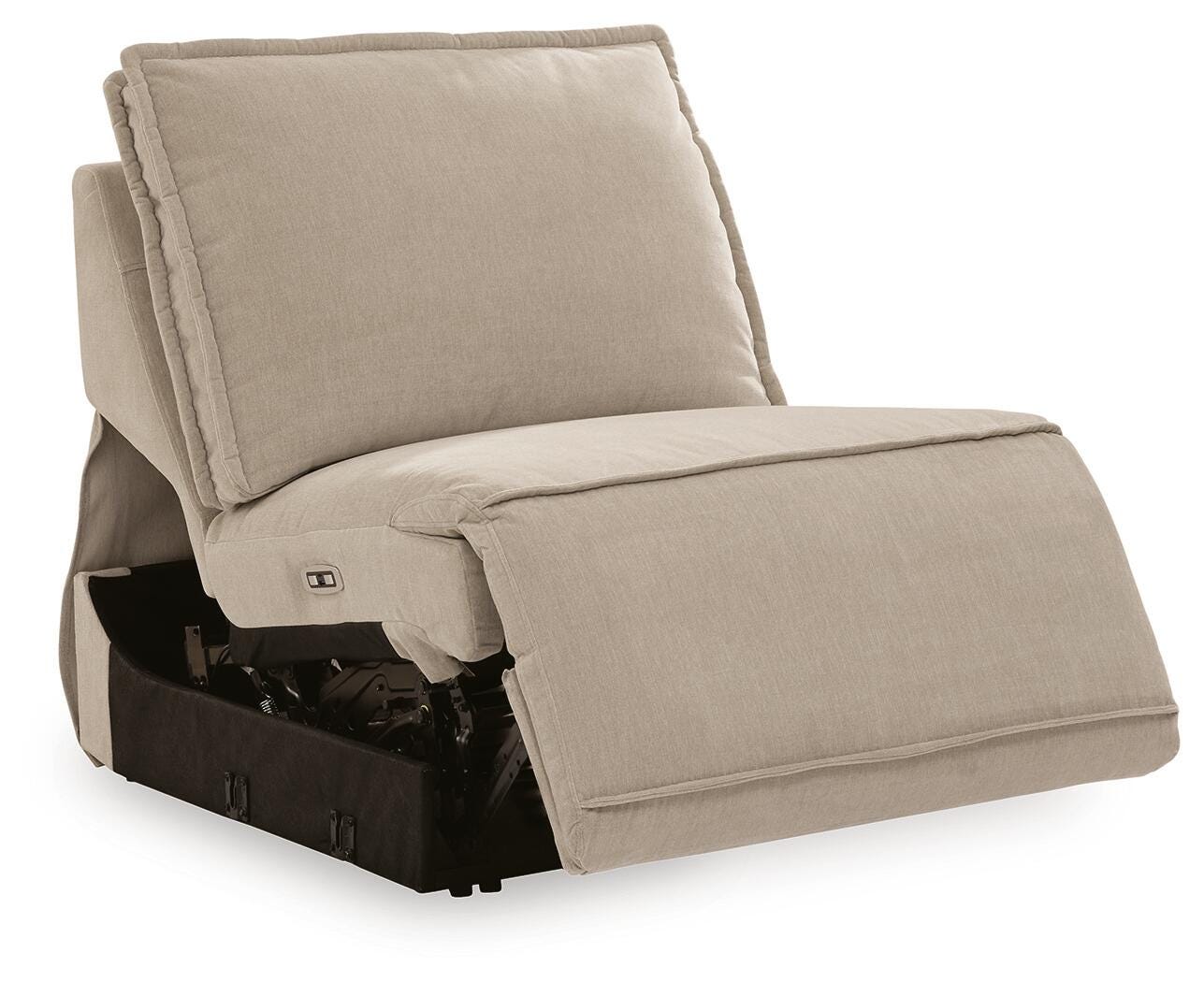 Carceri 3-Piece Power Sectional Reclining Sofa in Cashmere