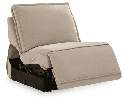 Carceri 3-Piece Power Sectional Reclining Sofa in Cashmere