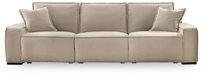 Carceri 3-Piece Power Sectional Reclining Sofa in Cashmere