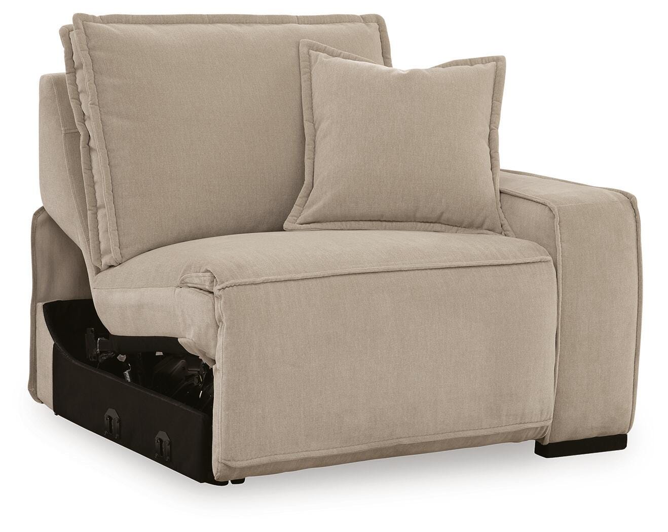 Carceri 3-Piece Power Sectional Reclining Sofa in Cashmere