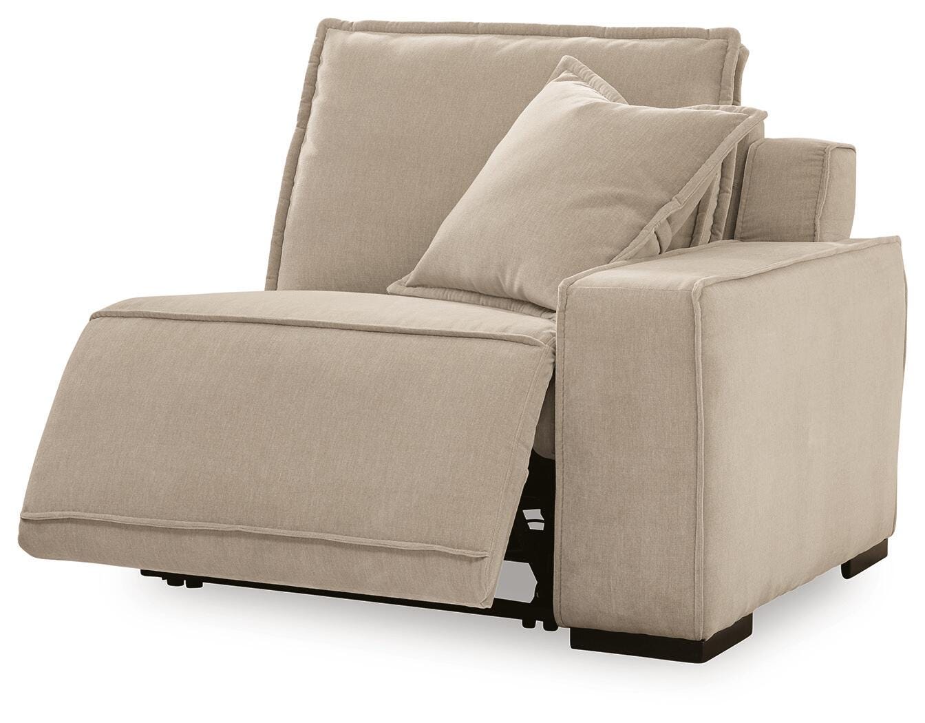 Carceri 3-Piece Power Sectional Reclining Sofa in Cashmere