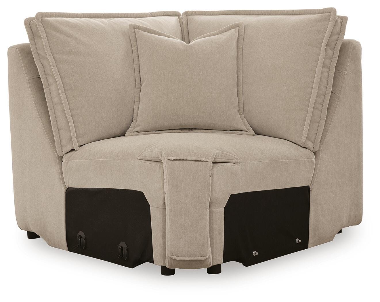 Carceri 5-Piece Power Sectional Reclining Sofa in Cashmere