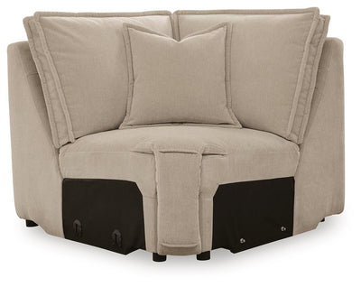 Carceri 5-Piece Power Sectional Reclining Sofa in Cashmere