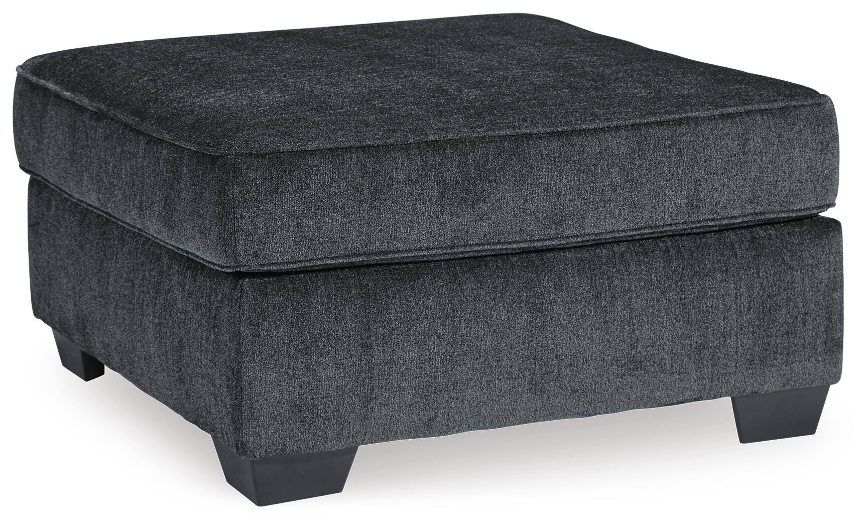Altari 2-Piece RAF Sectional and Ottoman in Slate