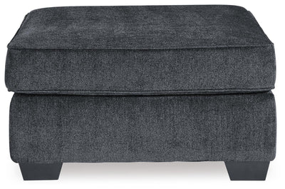 Altari 2-Piece Sectional and Ottoman in Slate