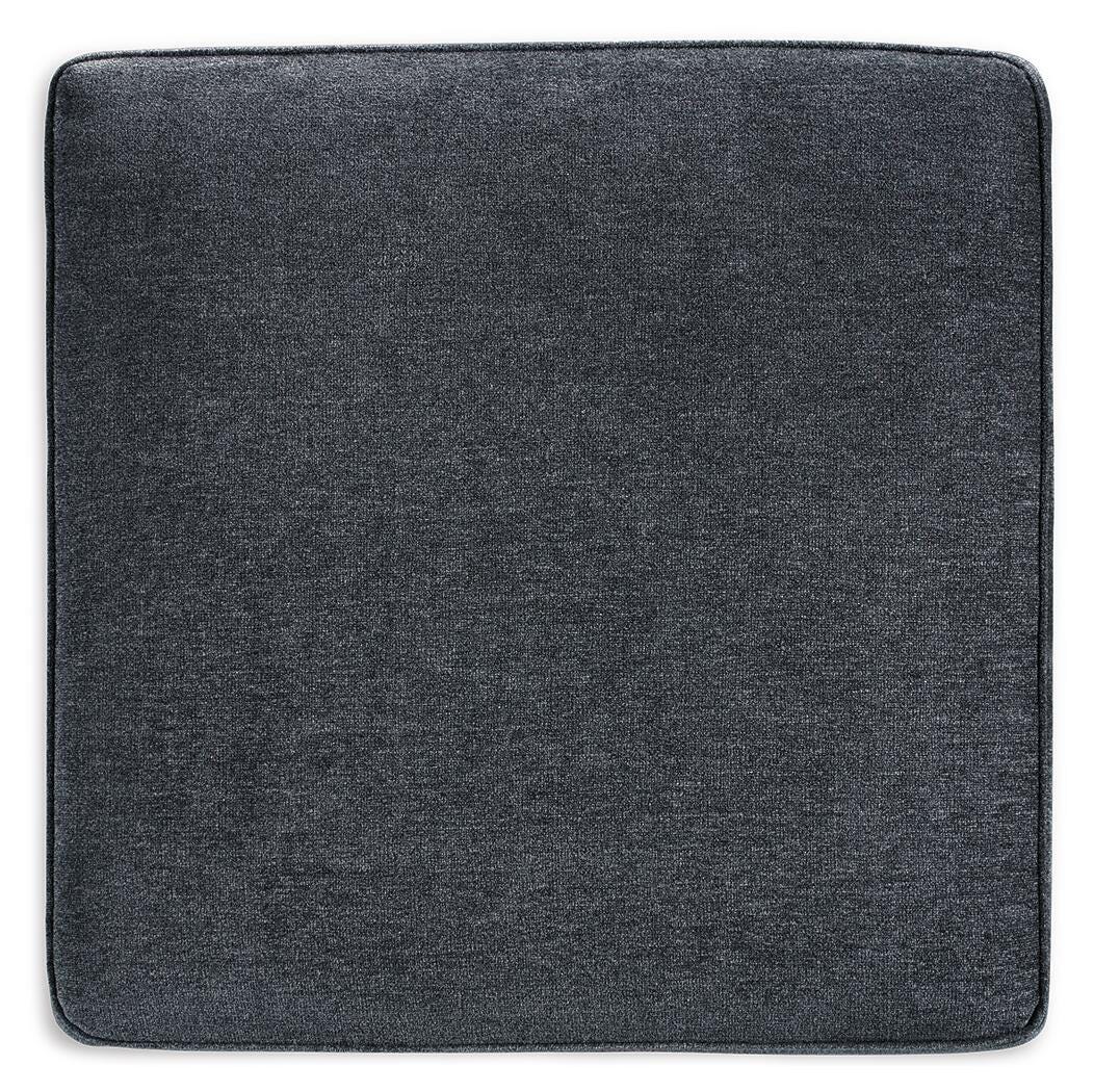 Altari 2-Piece Sleeper Sectional and Ottoman in Slate