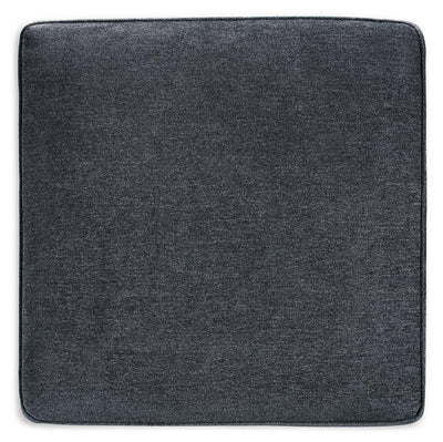 Altari 2-Piece Sleeper Sectional and Ottoman in Slate