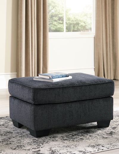 Altari 2-Piece Sleeper Sectional with Ottoman in Slate