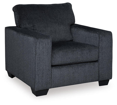 Altari Chair in Slate Chenille