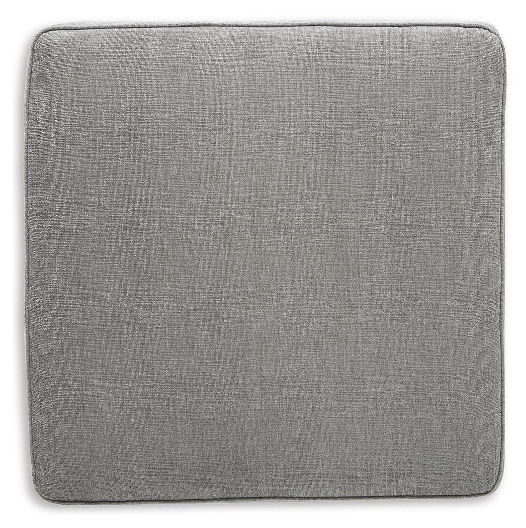 Altari 2-Piece Sleeper Sectional with Ottoman in Alloy