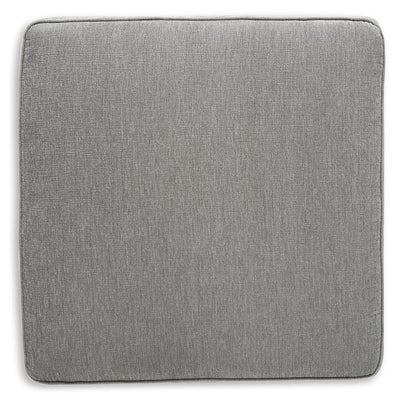 Altari 2-Piece RAF Sectional with Ottoman in Alloy