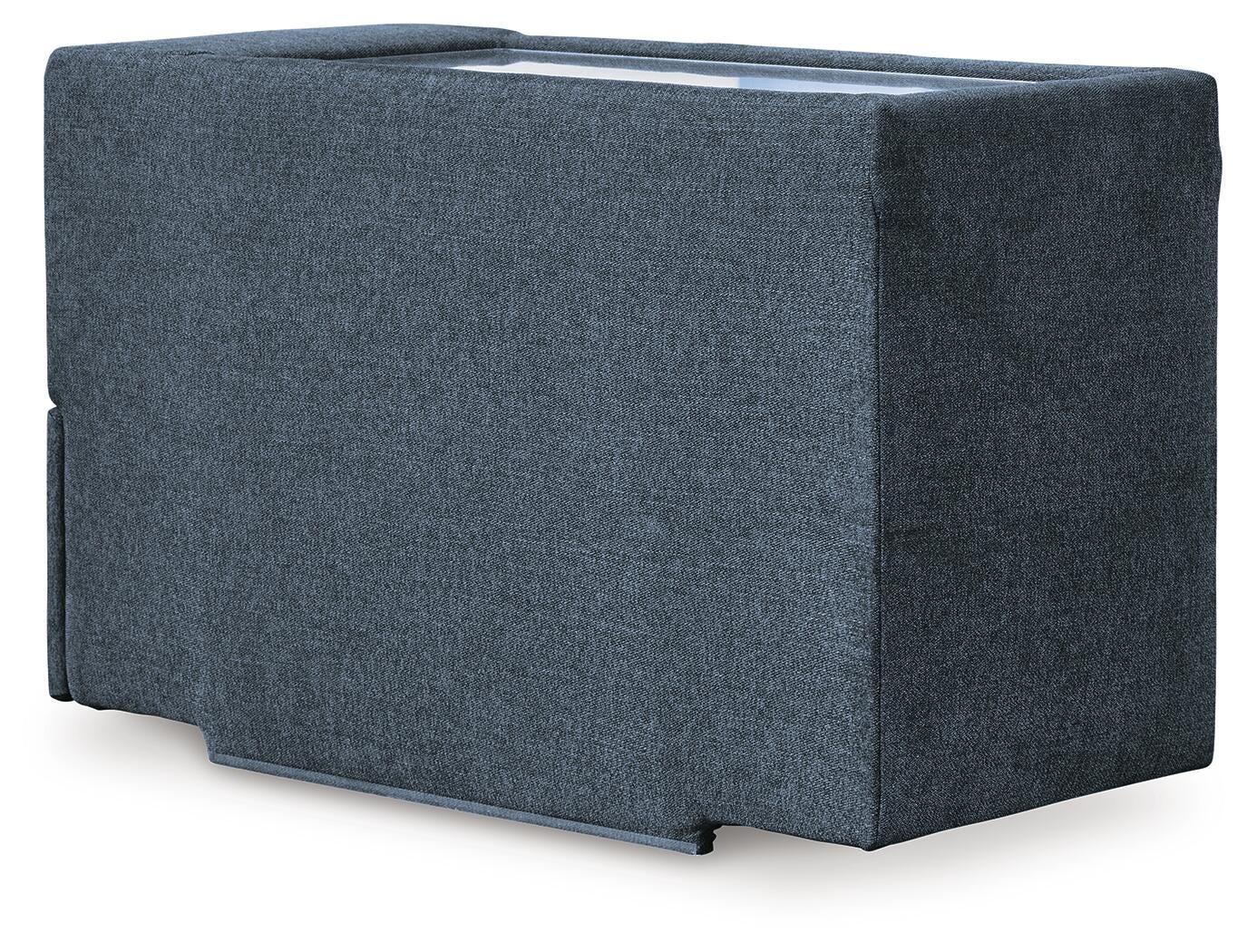 Modmax 3-Piece Sectional in Ink Performance Fabric and Next-Gen Nuvella