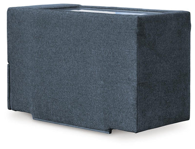 Modmax 3-Pc Sectional Sofa and 2-Piece Sectional Loveseat in Ink