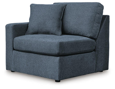 Modmax 3-Piece Sectional in Ink Performance Fabric and Next-Gen Nuvella