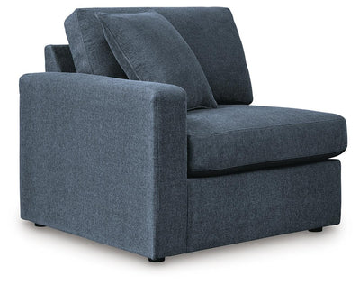 Modmax 3-Piece Sectional in Ink Performance Fabric and Next-Gen Nuvella