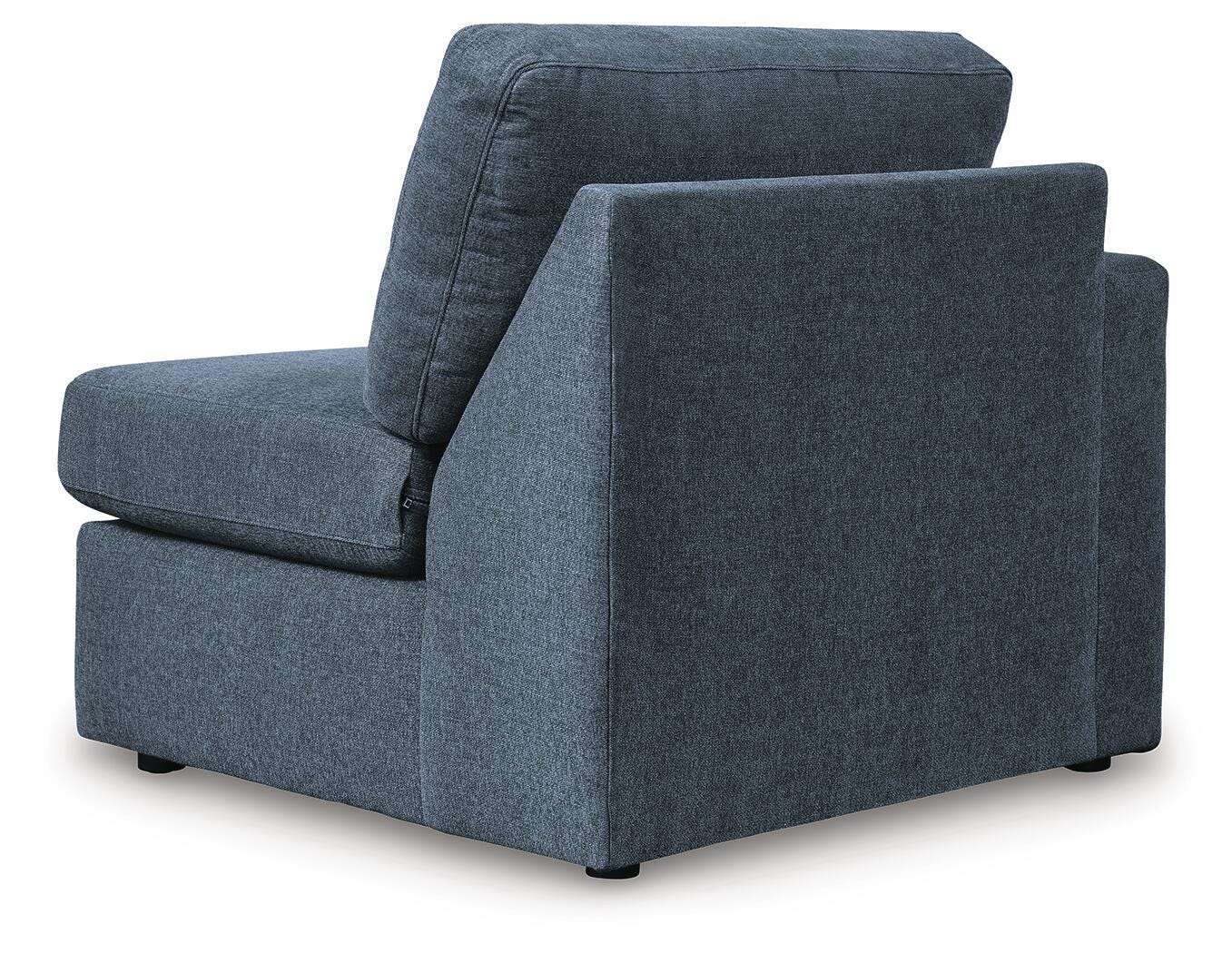 Modmax 3-Piece Sectional in Ink Performance Fabric and Next-Gen Nuvella