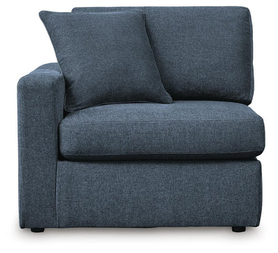 Modmax 3-Piece Sectional in Ink Performance Fabric and Next-Gen Nuvella