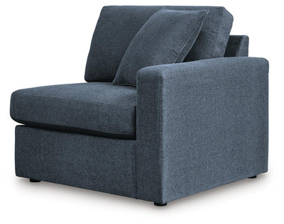 Modmax 3-Piece Sectional in Ink Performance Fabric and Next-Gen Nuvella
