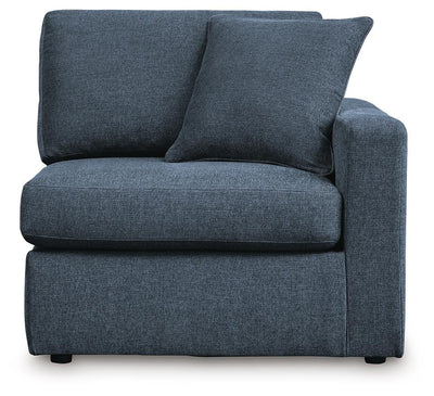 Modmax 3-Piece Sectional in Ink Performance Fabric and Next-Gen Nuvella