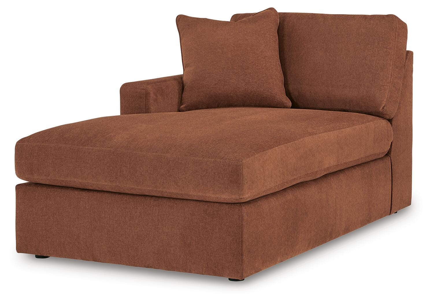 Modmax 6-Piece Sectional Sofa in Spice