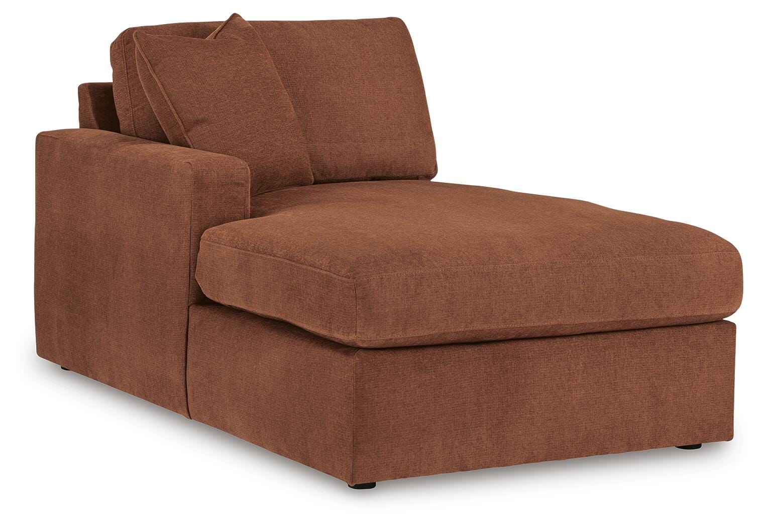 Modmax 6-Piece Sectional Sofa in Spice
