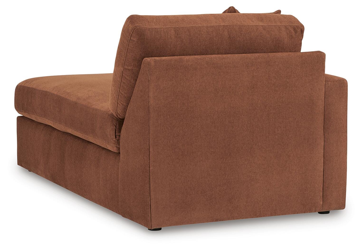 Modmax 6-Piece Sectional Sofa in Spice