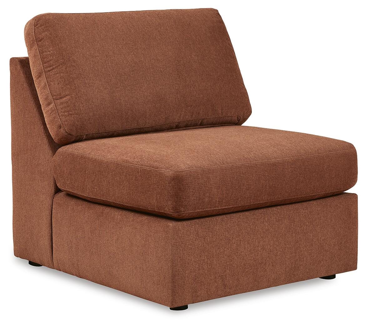 Modmax 5-Piece Sectional Sofa in Spice